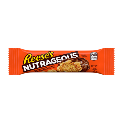 REESE’s NUTRAGEOUS CHOCOLATE BAR