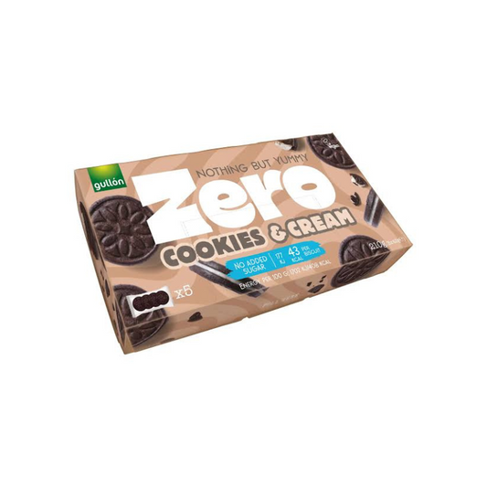 GULLON SUGAR FREE COOKIES & CREAM BISCUITS