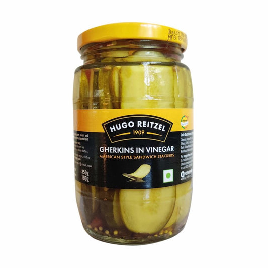 HUGO REITZEL GHERKINS IN VINEGAR