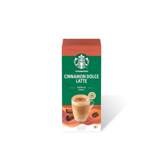 STARBUCKS CINNAMON DOLCE LATTE