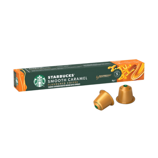 STARBUCKS COFFEE PODS SMOOTH CARAMEL