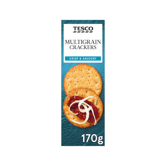 TESCO MULTIGRAIN CRACKERS