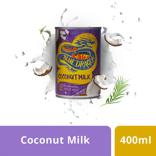 Blue Dragon Coconut Milk Can – Creamy Coconut Milk for Asian Recipes