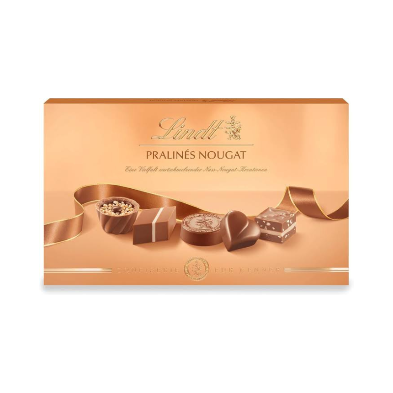 Lindt Pralines Nougat Gift Box – Amiri Foods Mumbai