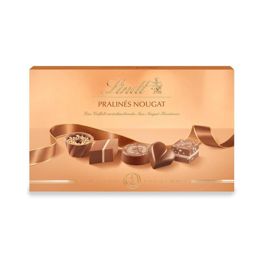 Lindt Pralines Nougat Gift Box – Amiri Foods Mumbai
