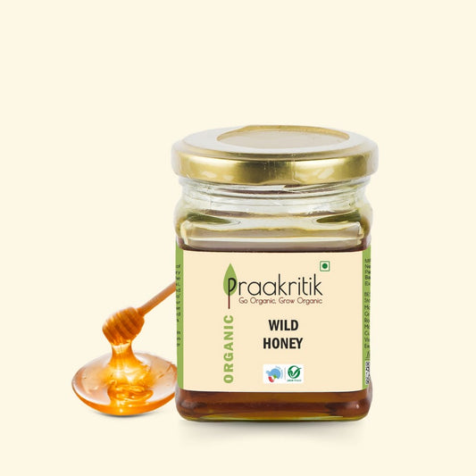 PRAAKRITIK ORGANIC WILD FOREST HONEY