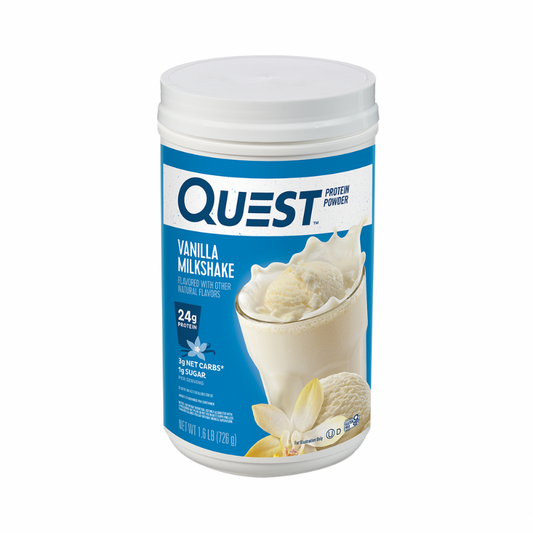 QUEST VANILLA MILKSHAKE PROTEIN POWDER