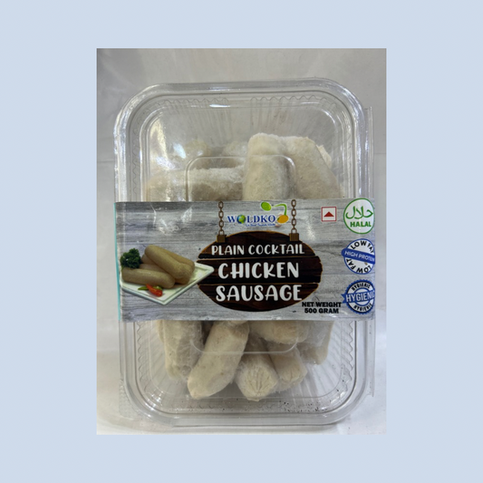 WOLDKO PLAIN COCKTAIL CHICKEN SAUSAGE