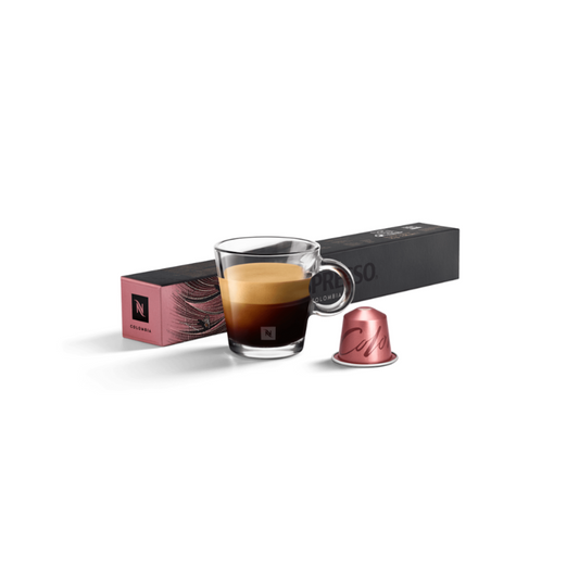 Nespresso Master Origin Colombia – Fruity Single-Origin Coffee Pods