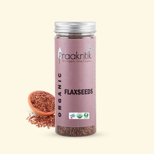 PRAAKRITIK ORGANIC FLAX SEEDS