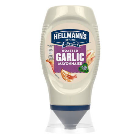 HELLMAN’S ROASTED GARLIC MAYONNAISE
