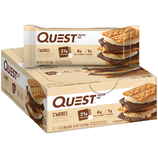 Quest S’mores Protein Bar – Amiri Foods Mumbai