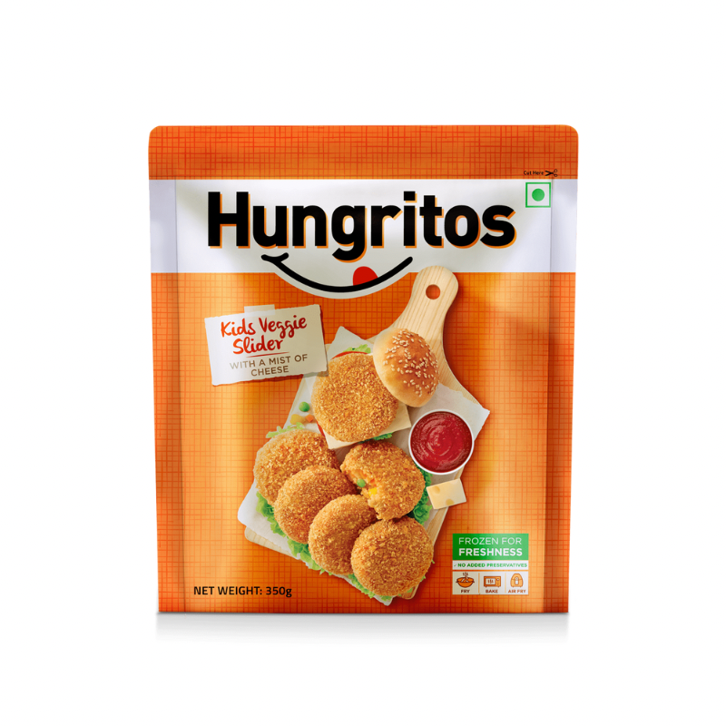 HUNGRITOS KIDS VEGGIE SLIDERS