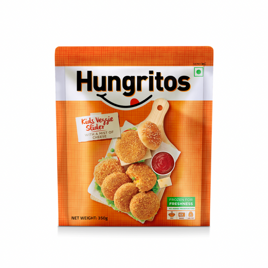 HUNGRITOS KIDS VEGGIE SLIDERS