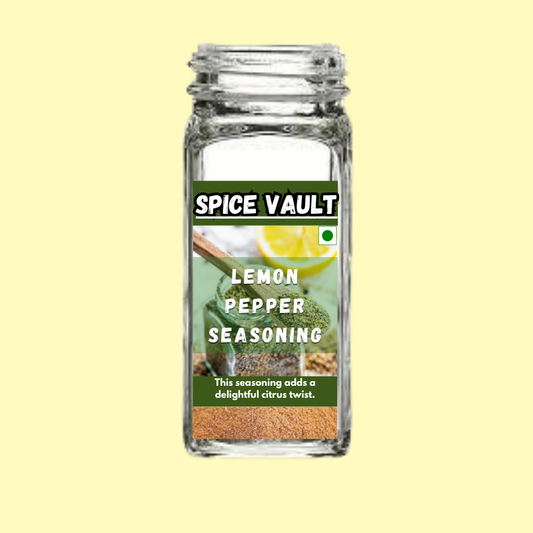 SPICE VAULT LEMON PEPPER SEASONING