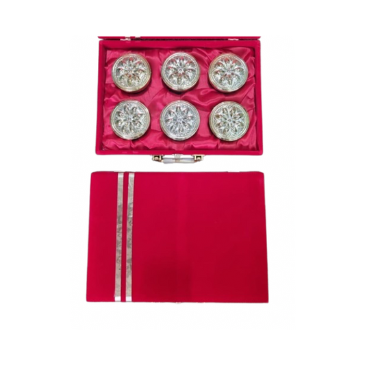 RED VELVET LOOK DRYFRUIT GIFT BOX