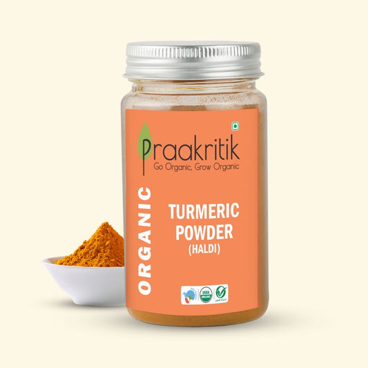 PRAAKRITIK ORGANIC HALDI POWDER