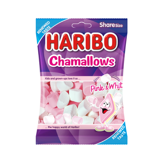 HARIBO CHAMALLOWS PINK & WHITE