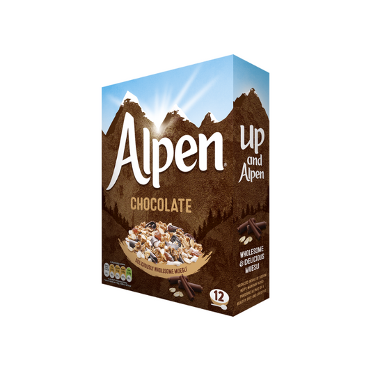 Alpen Chocolate Muesli with Whole Grains – Amiri Foods Mumbai