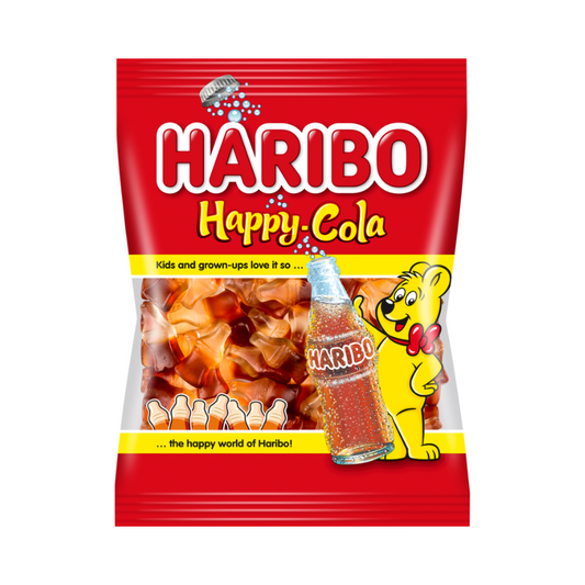 HARIBO HAPPY COLA GUMMIES