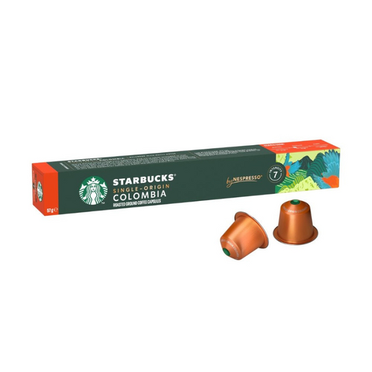 STARBUCKS COFFEE PODS COLOMBIA