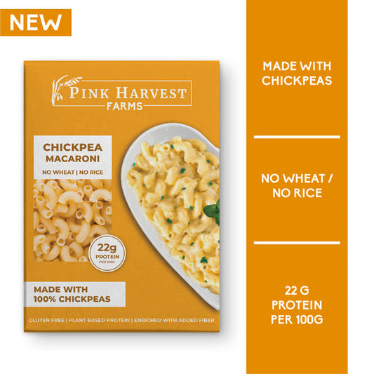 PINK HARVEST CHICKPEA MACARONI (GLUTEN FREE)