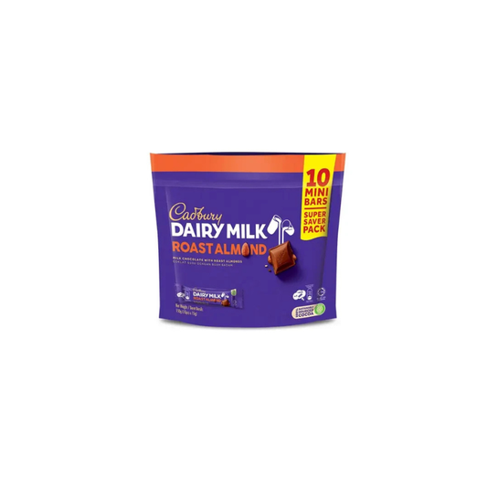 CADBURY DAIRY MILK ROAST ALMOND