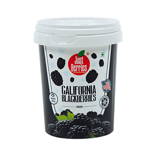 JUST BERRIES FROZEN CALIFORNIA BLACKBERRIES