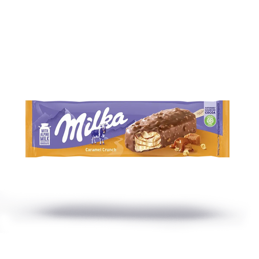 Milka Caramel Crunch Chocolate Ice Cream Stick