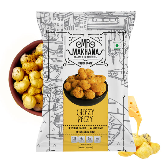 MR MAKHANA IN CHEEZY PEEZY