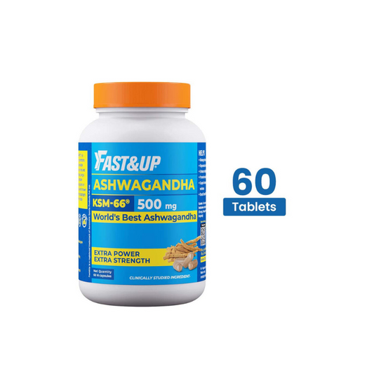 FAST & UP ASHWAGANDHA CAPSULES KSM-66