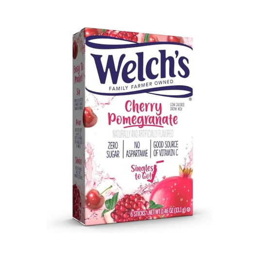 WYLER’S CHERRY POMEGRANATE ZERO SUGAR DRINK MIX