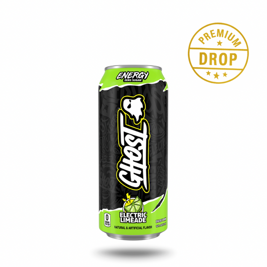 GHOST ELECTRIC LIMEADE ENERGY DRINK