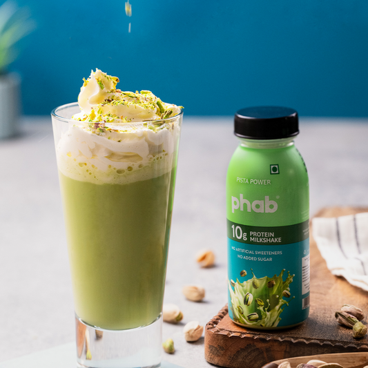 PHAB 10g PROTEIN MILKSHAKES