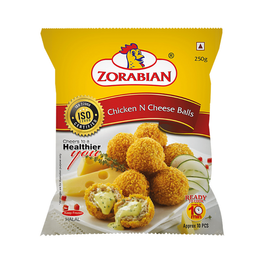 ZORABIAN CHICKEN N CHEESE BALLS
