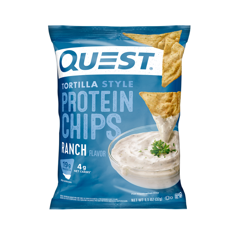 QUEST HIGH PROTEIN RANCH TORTILLA CHIPS (🇺🇸)