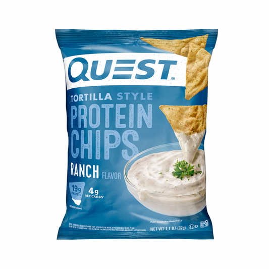 QUEST HIGH PROTEIN RANCH TORTILLA CHIPS (🇺🇸)