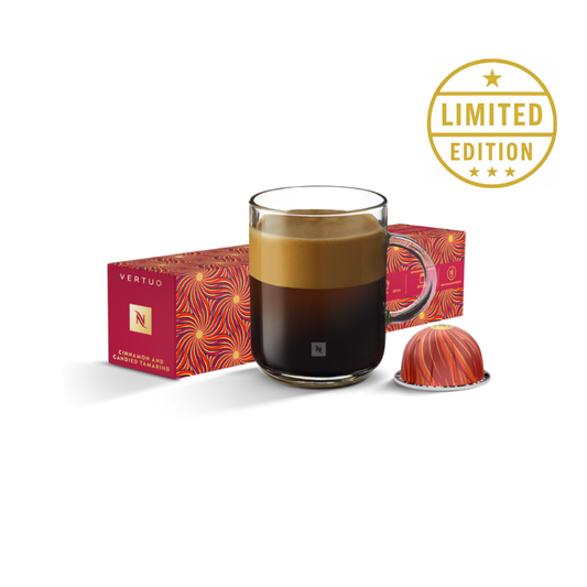 NESPRESSO VERTUO CINNAMON & CANDIED TAMARIND COFFEE PODS