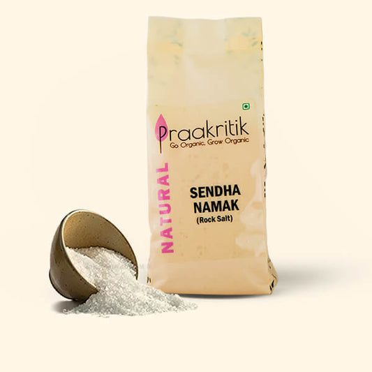 PRAAKRITIK ORGANIC SENDHA NAMAK (ROCK SALT)