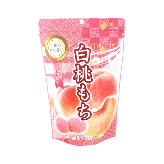 JAPANESE SEIKI HAKUTO WHITE PEACH MOCHI (🇯🇵)