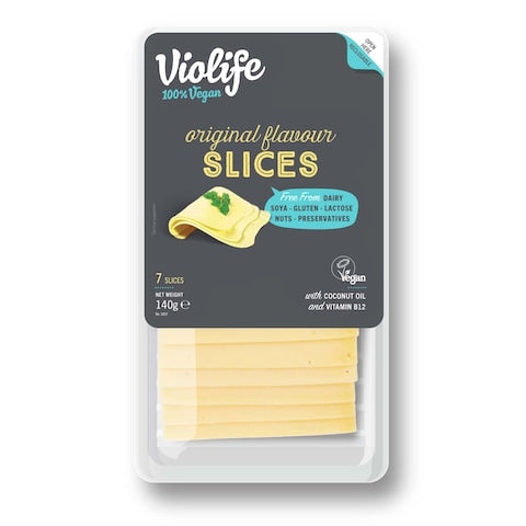 VIOLIFE VEGAN CHEESE - ORIGINAL FLAVOUR SLICES