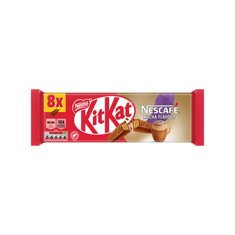 KITKAT NESCAFE MOCHA ( 2F )