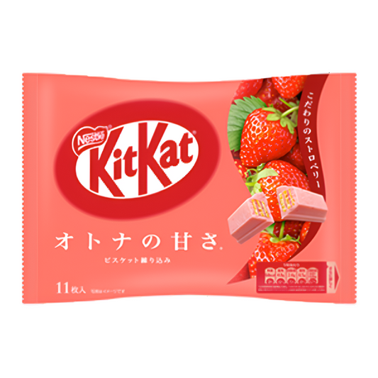 JAPANESE KITKAT IN STRAWBERRY & CREAM