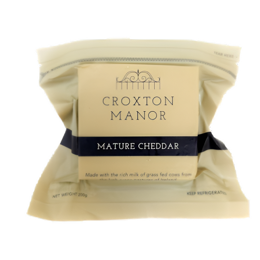 Croxton Manor Mature Cheddar Cheese Block