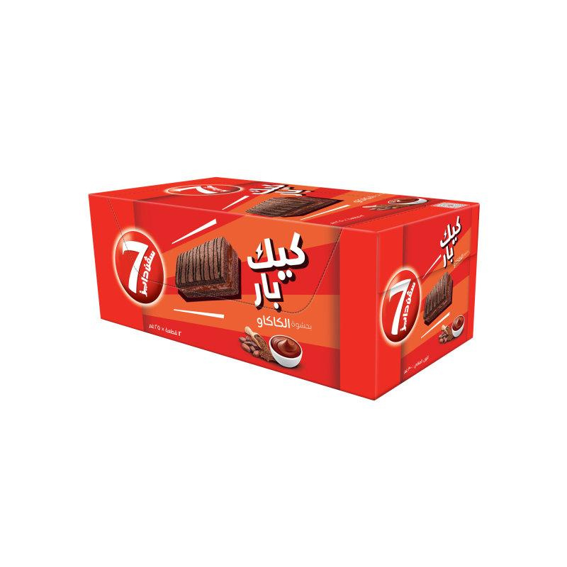 7 DAYS CHOCOLATE BAR CAKE (🇸🇦)