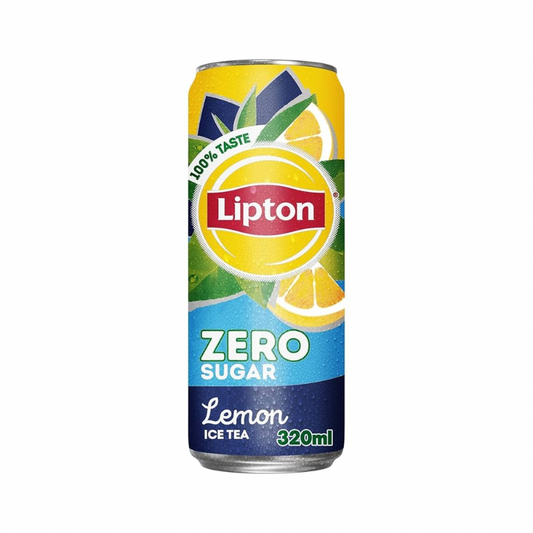 LIPTON ZERO SUGAR LEMON ICE TEA