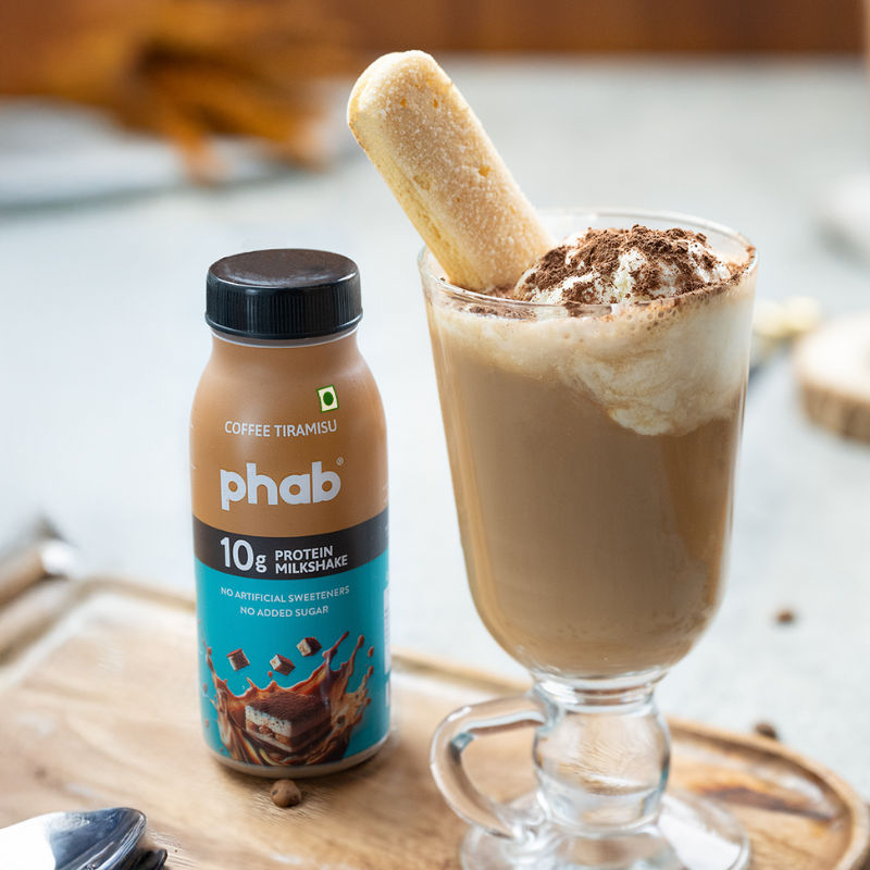 PHAB 10g PROTEIN MILKSHAKES