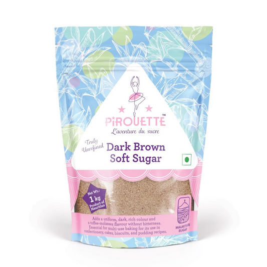 PIROUETTE DARK BROWN SOFT SUGAR