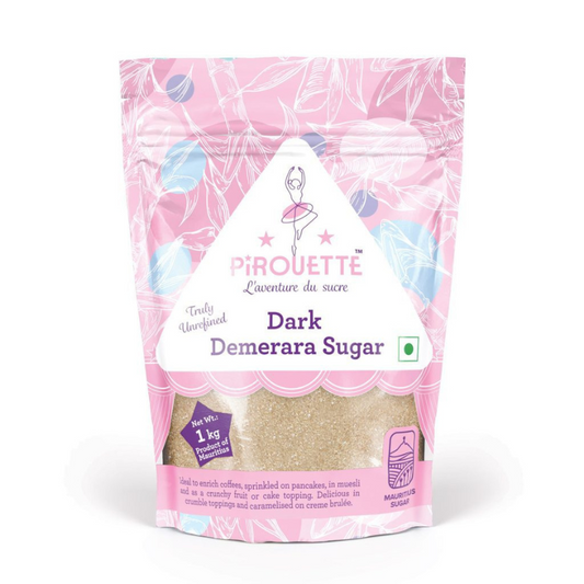PIROUETTE DARK DEMERARA SUGAR