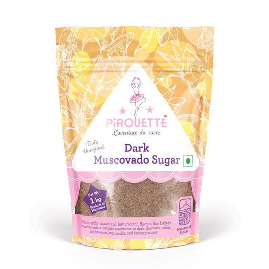 PIROUETTE DARK MUSCOVADO SUGAR